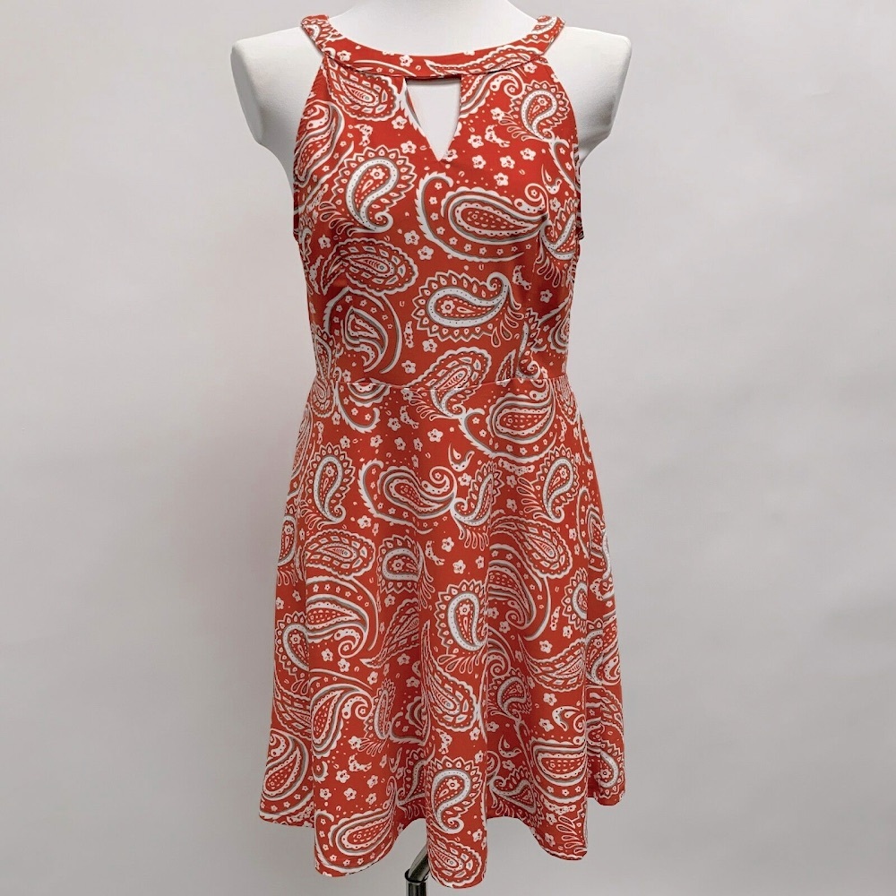 Anthropologie | Aryeh | Paisley Keyhole Dress